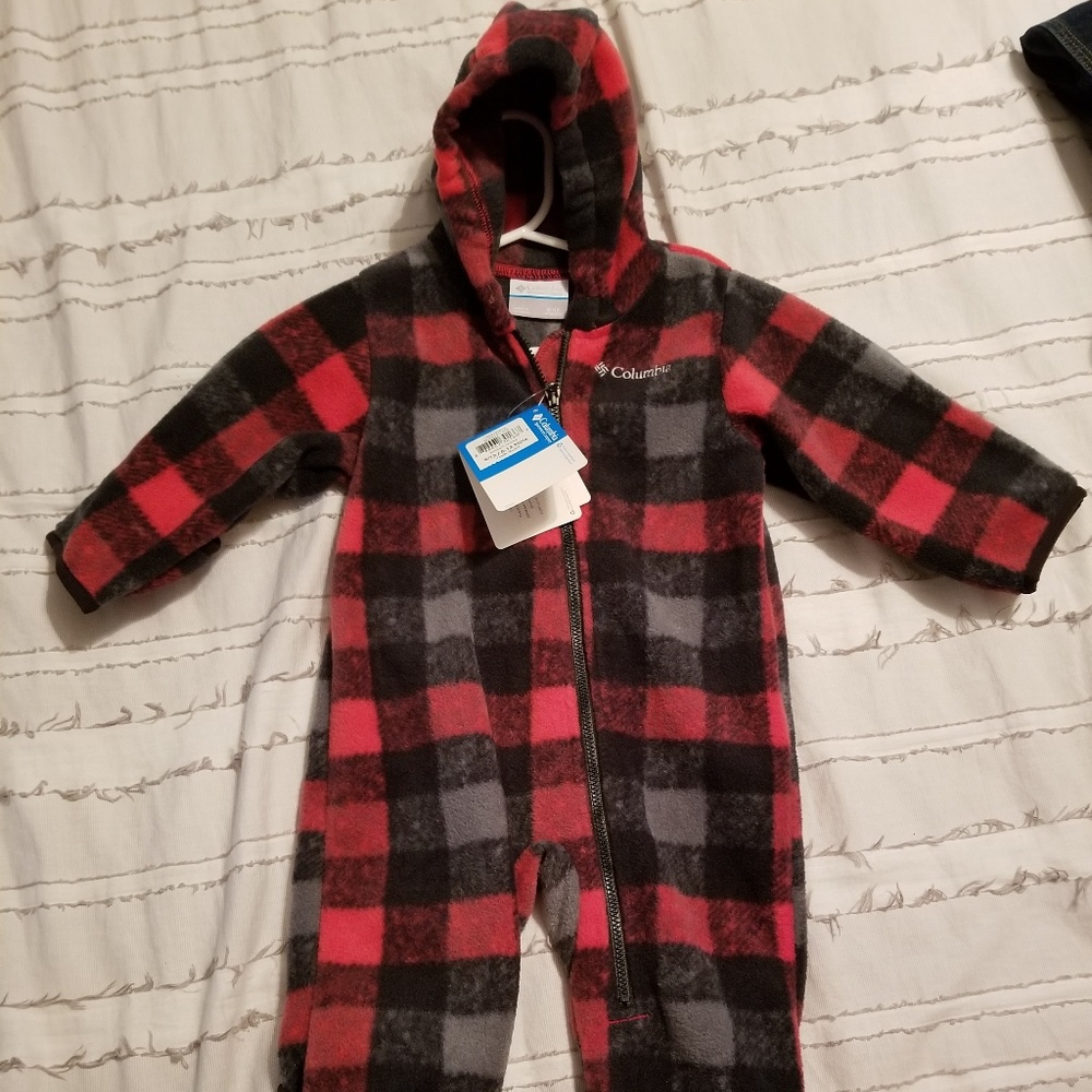 Columbia Snowtop Bunting NWT